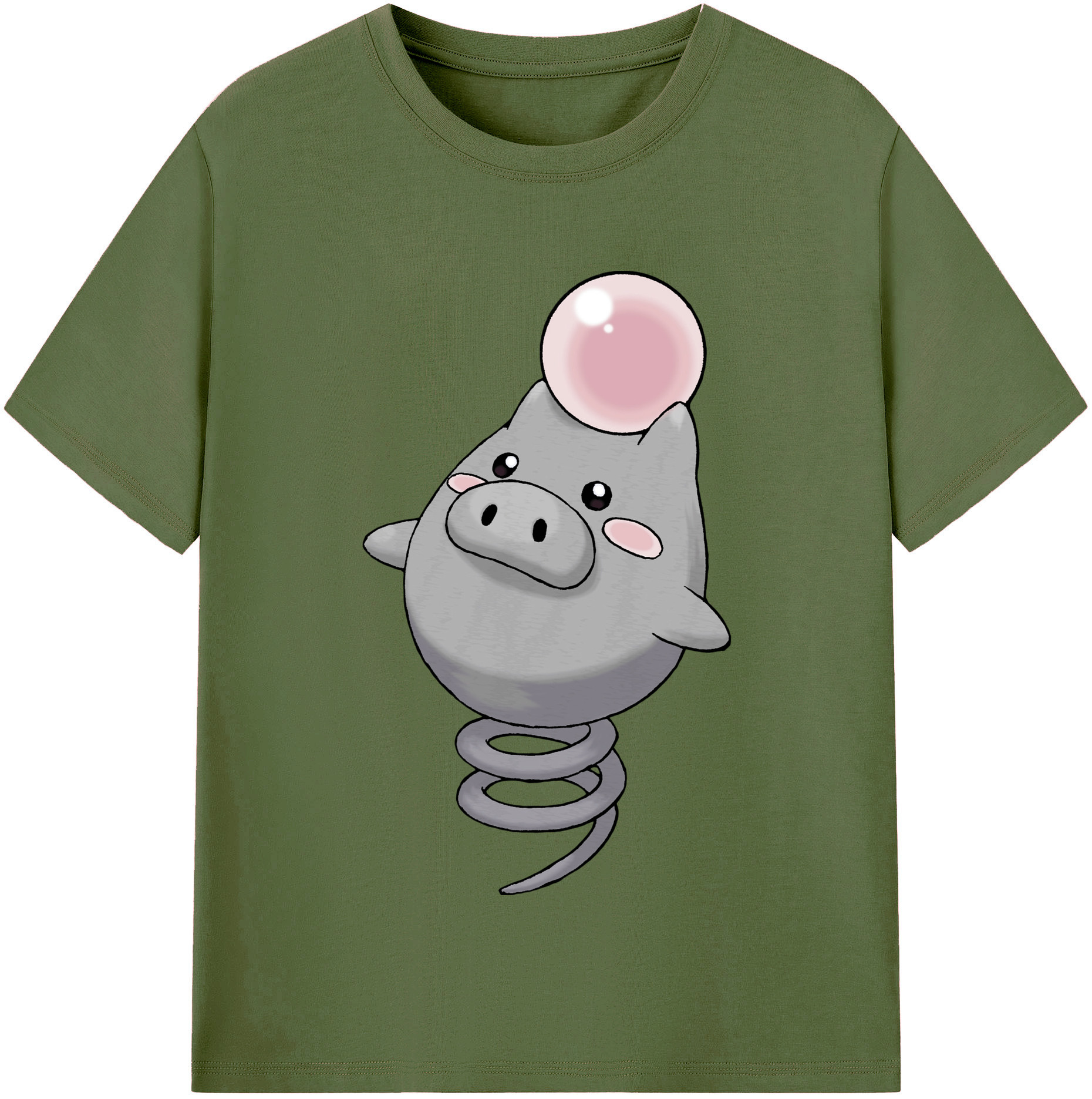 （画像用） ポケットモンスター Pokémon 綿100％半袖Tシャツ（フロントプリント）